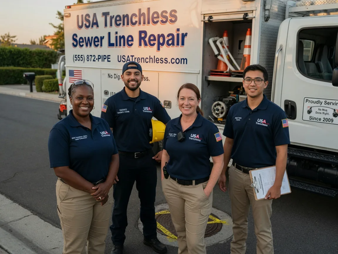 Sewer Line Repair company in Wellsville, PA